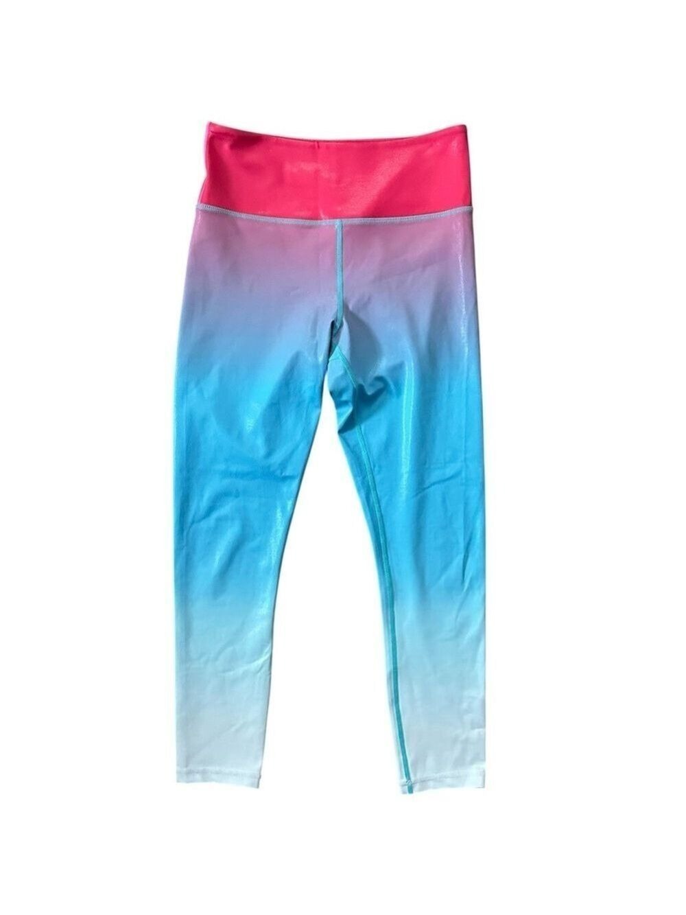 ZYIA Active Firecracker Light N Tight High-Rise 7/8 Leggings Size 6-8